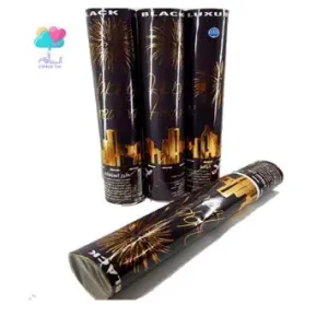 بمب شادی طلاکوب مشکی