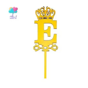 شمع حروف E